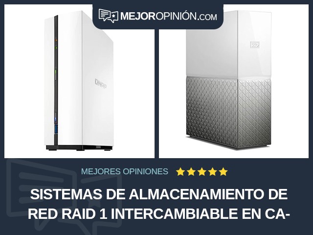 Sistemas de almacenamiento de red RAID 1 Intercambiable en caliente