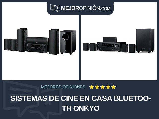 Sistemas de cine en casa Bluetooth Onkyo