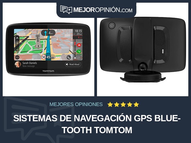 Sistemas de navegación GPS Bluetooth TomTom