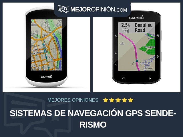 Sistemas de navegación GPS Senderismo
