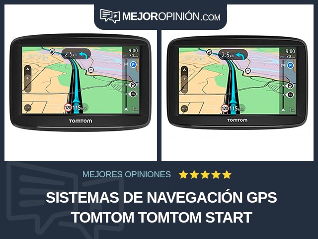 Sistemas de navegación GPS TomTom TomTom Start