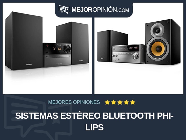 Sistemas estéreo Bluetooth Philips