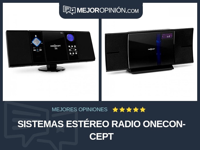 Sistemas estéreo Radio oneConcept