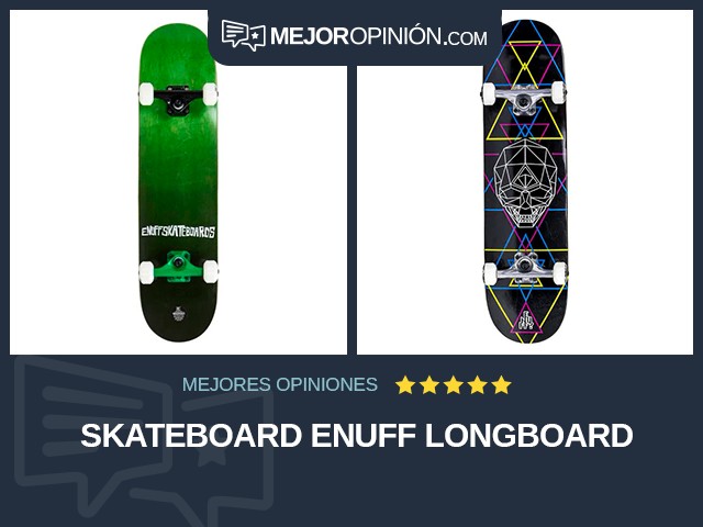 Skateboard Enuff Longboard