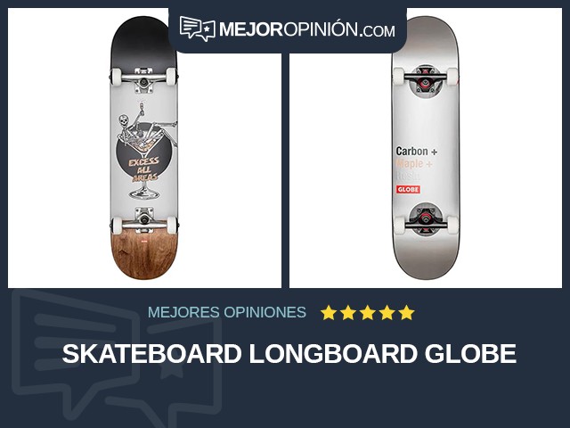 Skateboard Longboard Globe