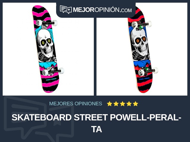 Skateboard Street Powell-Peralta