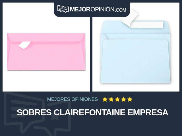 Sobres Clairefontaine Empresa