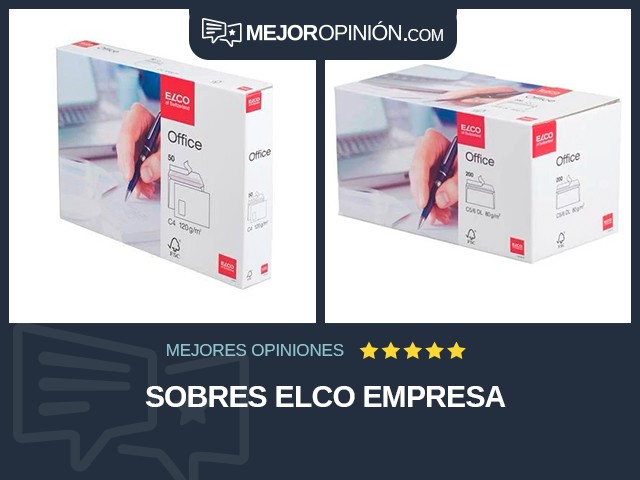 Sobres Elco Empresa