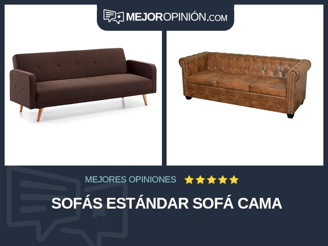 Sofás Estándar Sofá cama