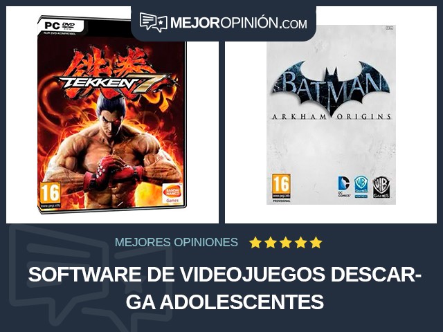 Software de videojuegos Descarga Adolescentes