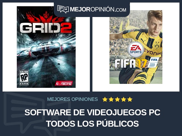 Software de videojuegos PC Todos los públicos