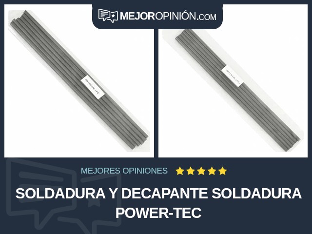 Soldadura y decapante Soldadura Power-Tec