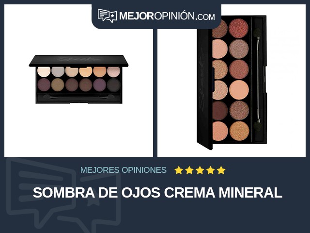 Sombra de ojos Crema Mineral