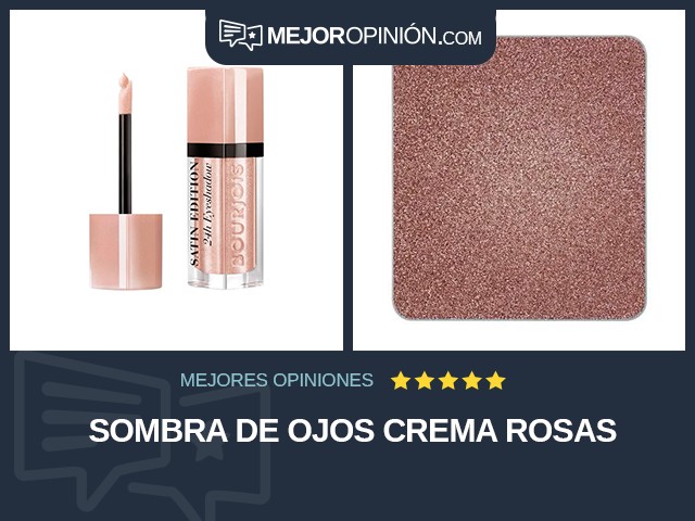 Sombra de ojos Crema Rosas