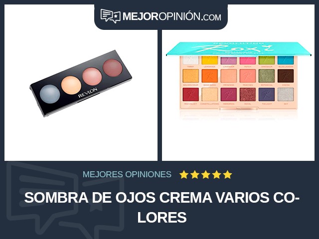 Sombra de ojos Crema Varios colores