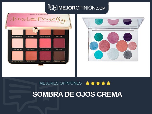 Sombra de ojos Crema