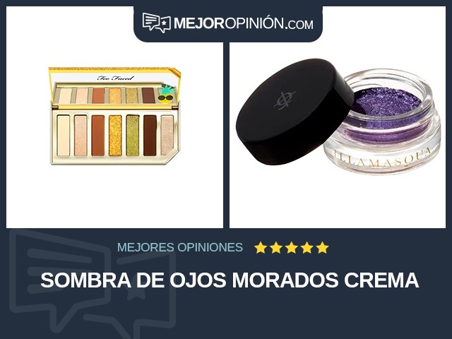 Sombra de ojos Morados Crema