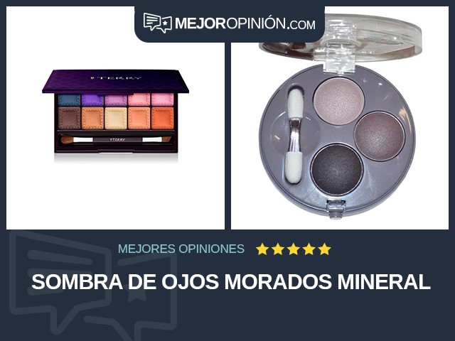 Sombra de ojos Morados Mineral