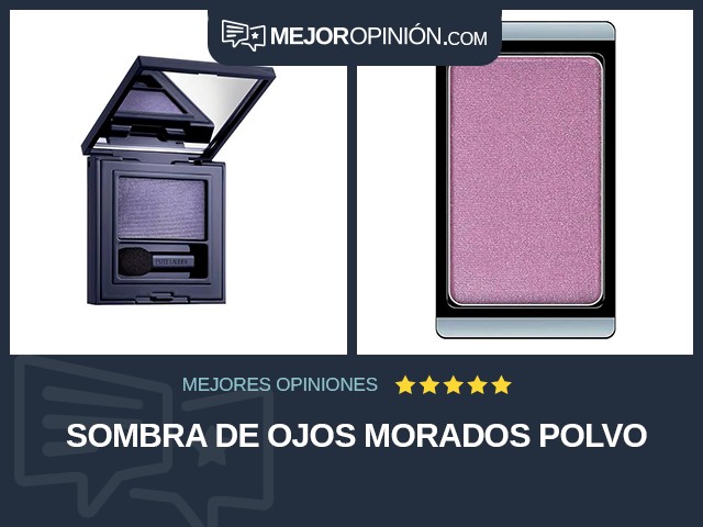 Sombra de ojos Morados Polvo