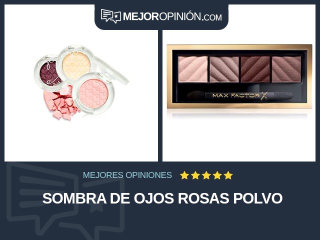 Sombra de ojos Rosas Polvo