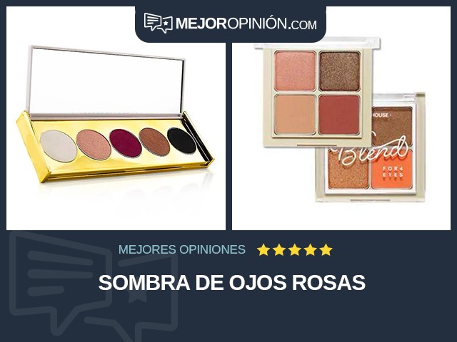 Sombra de ojos Rosas