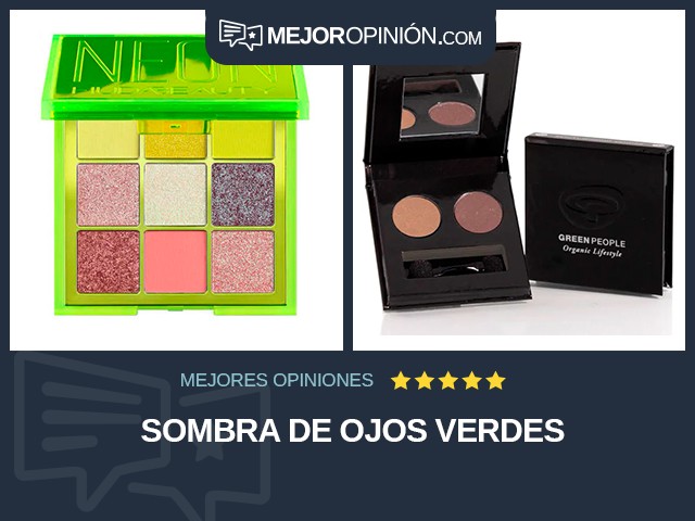 Sombra de ojos Verdes