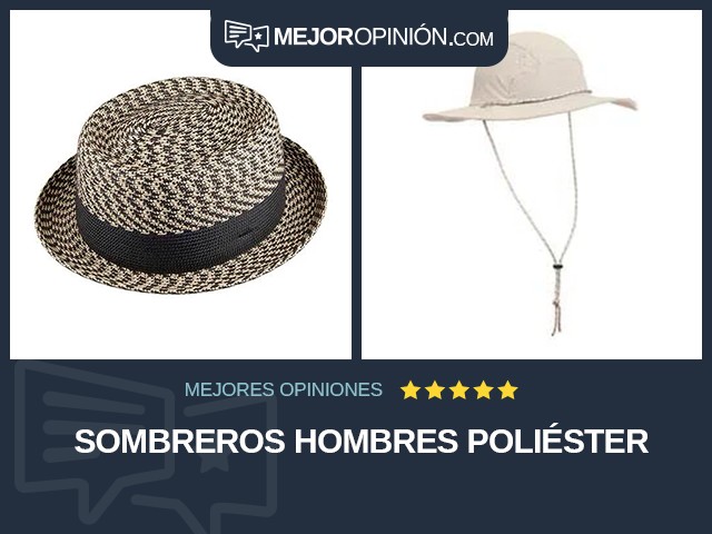 Sombreros Hombres Poliéster