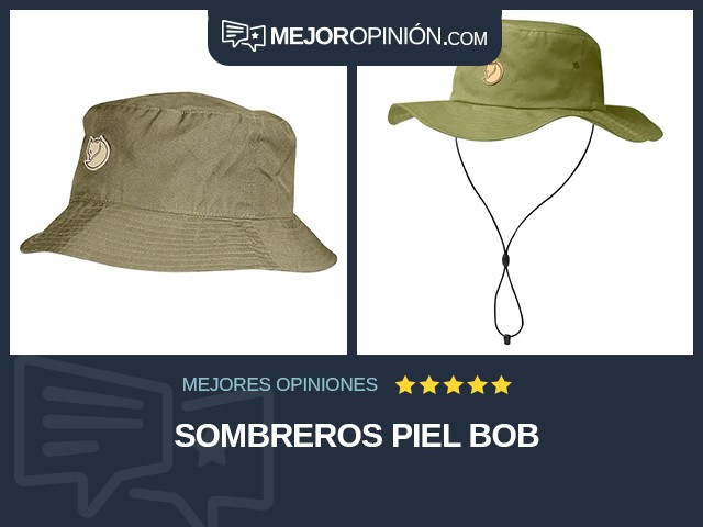 Sombreros Piel Bob