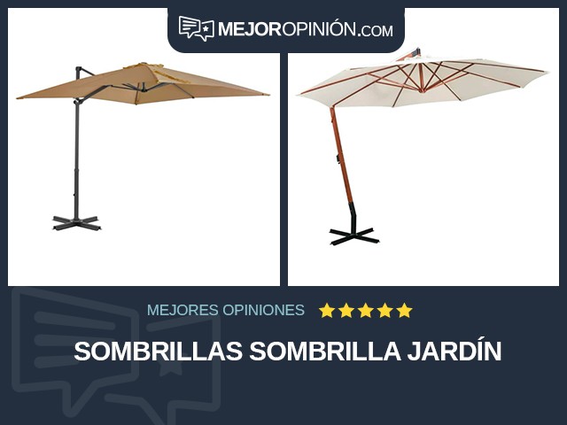 Sombrillas Sombrilla Jardín