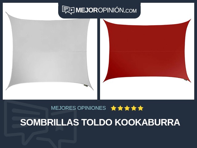 Sombrillas Toldo Kookaburra