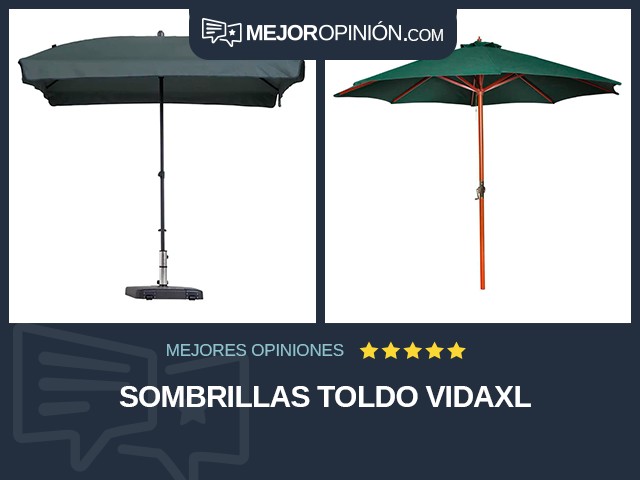 Sombrillas Toldo vidaXL