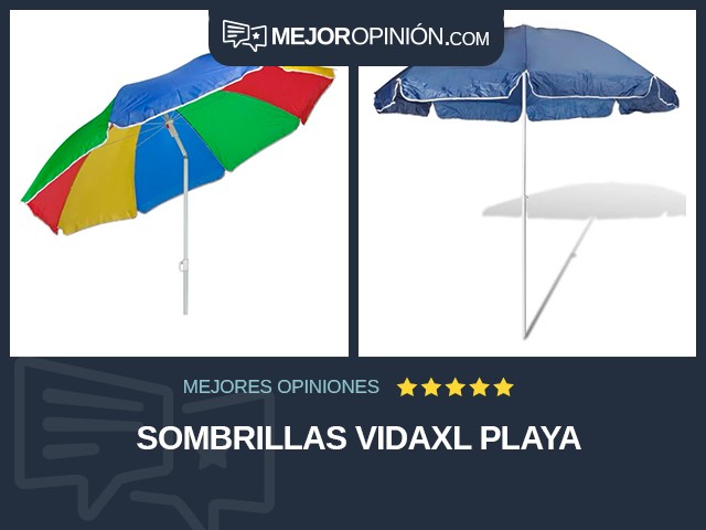 Sombrillas vidaXL Playa