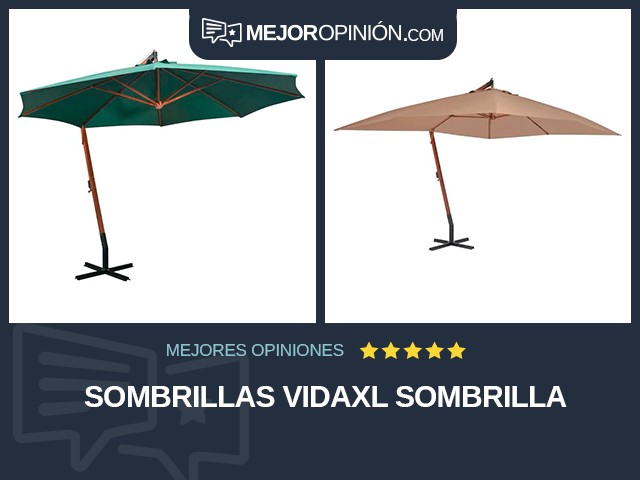 Sombrillas vidaXL Sombrilla