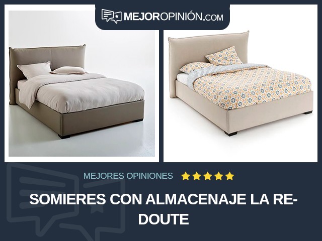 Somieres Con almacenaje La Redoute