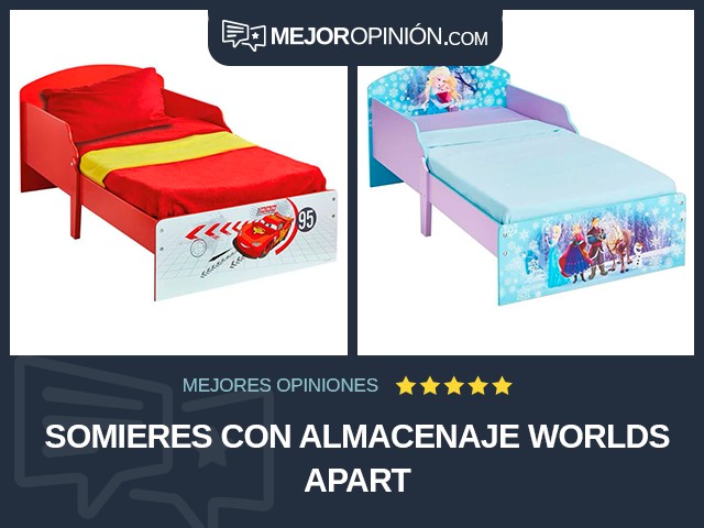 Somieres Con almacenaje Worlds Apart