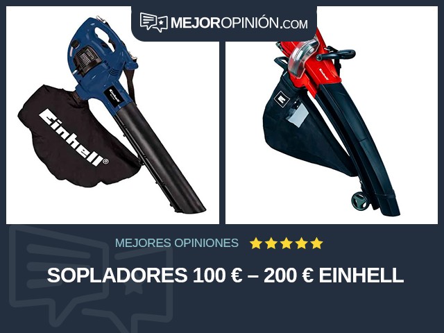 Sopladores 100 € – 200 € Einhell