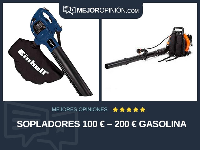 Sopladores 100 € – 200 € Gasolina