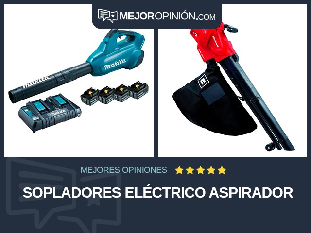 Sopladores Eléctrico Aspirador