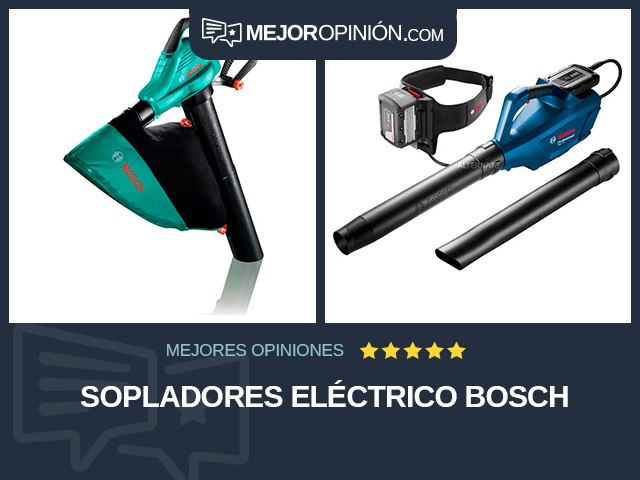 Sopladores Eléctrico Bosch