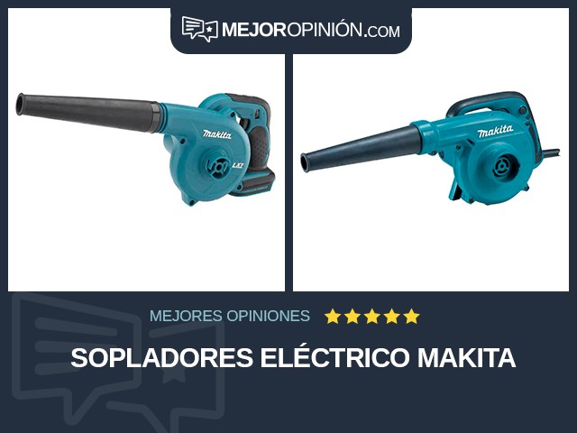 Sopladores Eléctrico Makita