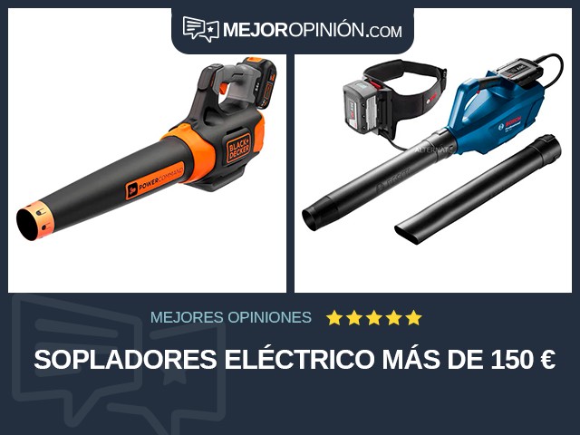 Sopladores Eléctrico Más de 150 €