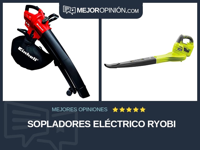 Sopladores Eléctrico RYOBI