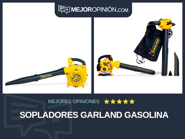 Sopladores Garland Gasolina