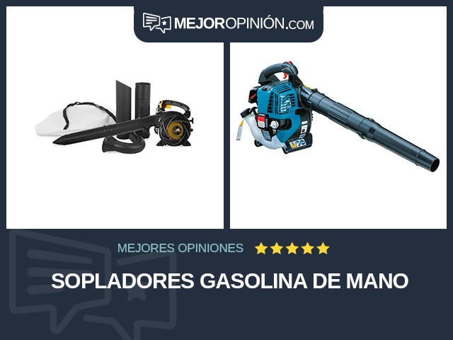 Sopladores Gasolina De mano