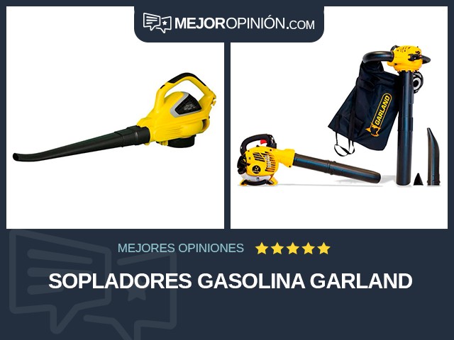 Sopladores Gasolina Garland