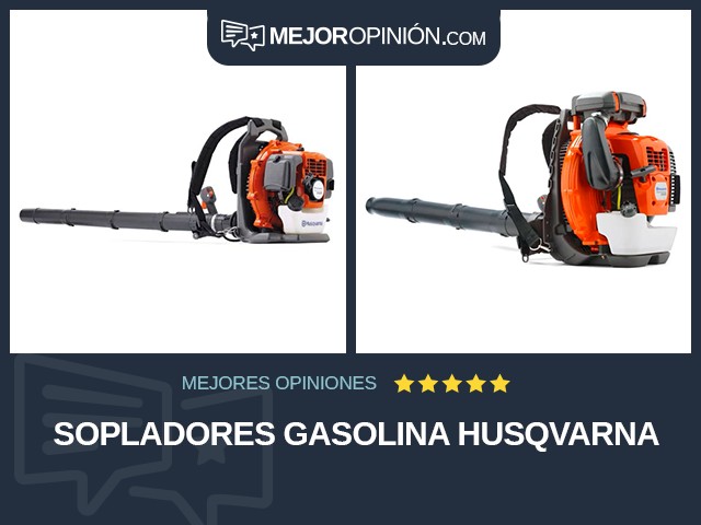 Sopladores Gasolina Husqvarna