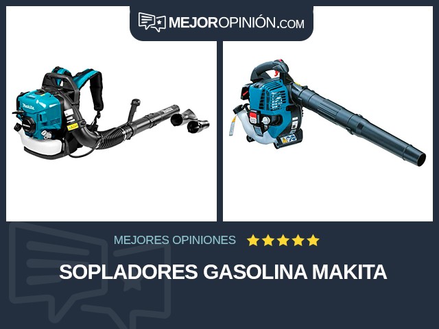 Sopladores Gasolina Makita