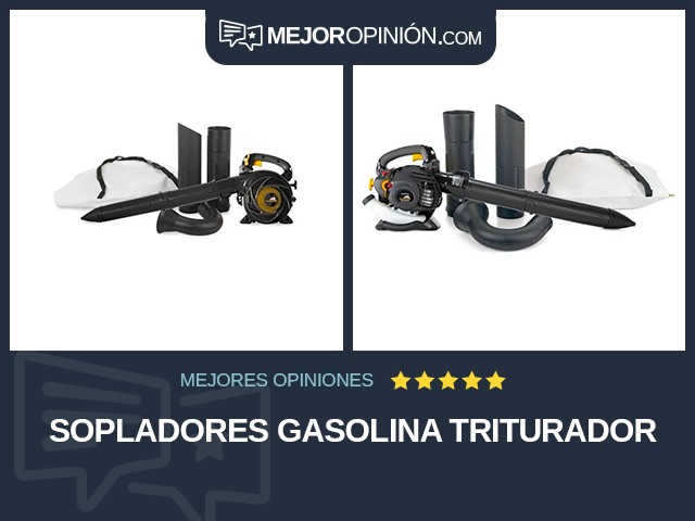 Sopladores Gasolina Triturador