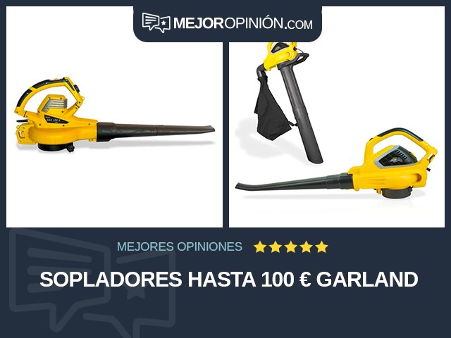 Sopladores Hasta 100 € Garland