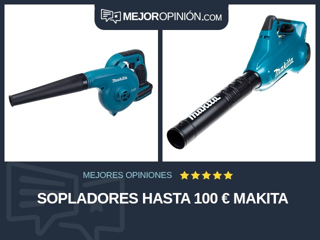 Sopladores Hasta 100 € Makita